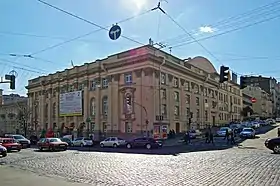 Nationaltheater des russischen Dramas Lessja-Ukrajinka  auf Nr. 5