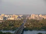Blick auf die Nikolsker Vorstadt