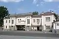 Kontor des Ober-Isset-Hüttenwerks (1820) bei Jekaterinburg