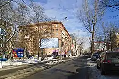 Derewljanska-Straße