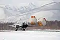 MiG-31 landet in Petropawlowsk-Kamtschatski