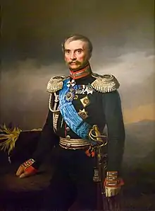 Porträt des Prinzen I. W. Wassiltschikow
