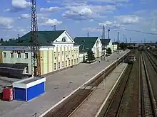Bahnhof Lyman