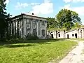 Das Schloss in der Zitadelle von Brody