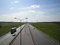 KAD bei Pargolowo (Wyborger Rajon)