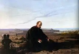 „Schewtschenko im Exil“; 1860/70