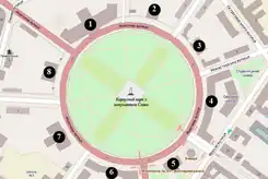Runder Platz
