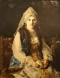 Pelzverbrämte WesteRussland (1880)