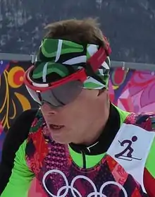 Michail Sjamjonau bei den Olympischen Winterspielen 2014