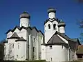 Kathedrale und weitere Gebäude des Verklärung-des-Herrn-Klosters (1961–1968), Staraja Russa