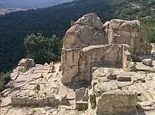 Die Felsenfestung Perperikon