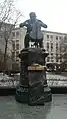 Rostropowitsch-Denkmal (2012), Rostropowitsch-Platz, Moskau