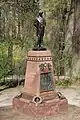 Puschkin-Denkmal, Ostawjewo, Moskau