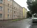 Wohngebiet (hier Perewosnaja Uliza)