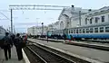 Bahnhof Poltawa-Piwdenna