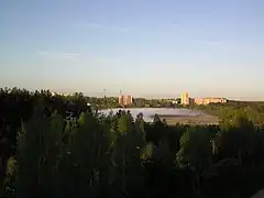 Blick auf Kusmolowski
