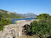 Ruine der Abtei von Ratac