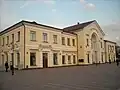 Bahnhof Osnowa in Charkiw