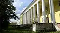 Rasumowski-Herrenhaus Gorenki, Gartenfront (Umbau 1916)