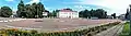 Zentraler Platz der Ortschaft