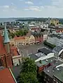 Blick auf den Innensee vom Turm des Schweriner Doms