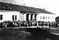 Scholz-Fabrik (seit 1950 Schule in Iwanowskoje, 1976 abgerissen)