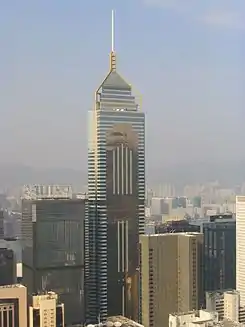 Central Plaza (Hongkong)中環廣場 (香港)