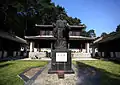 Zhu Xi Bronzestatue
