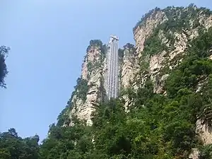 Bailong-Aufzug