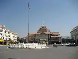 Ruili-Binnenhafen-Tor