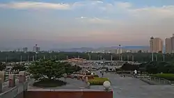 Blick über Changzhi