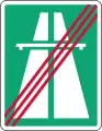 Ende der Autobahn