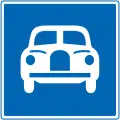 Nur Kraftfahrzeuge