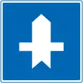 Vorfahrt an Kreuzungen