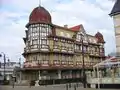 Hotel Belle Vue in De Haan