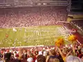 Einmarsch der Razorbacks in das Stadion (2006)