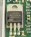 Linearregler L7924CV von ST für -24 V in einer Fritz!Box
