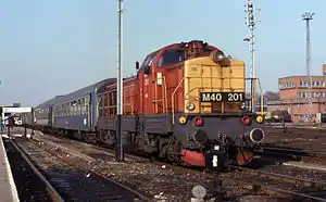 M40 201 in Szombathely im Februar 1993