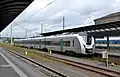 Coradia Con­ti­nen­tal (Fünfteiler) als Regionalexpress RE 3 in Hof Hbf (2017)