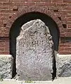 Meilenstein von 1729 in Boston (Massachusetts, USA)
