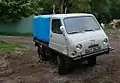 Haflinger mit Fiberglas-Kabine Bj. 1976