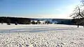 Wintertag in Neulingen (Baden-Württemberg)