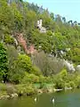Ruine Schwalbennest und Steinbruch