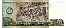 200 Mark Rückseite