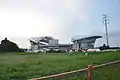 Das Saitama Stadium 2002 aus der Ferne fotografiert (2011)