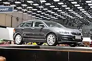 Qoros 3 Estate Concept