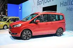 Ford Tourneo Courier (2014–2018)