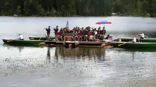 Musikanten beim Seefest 2013