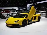 Aventador LP750-4 SV