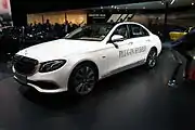 E 350 e mit Exclusive-Exterieur